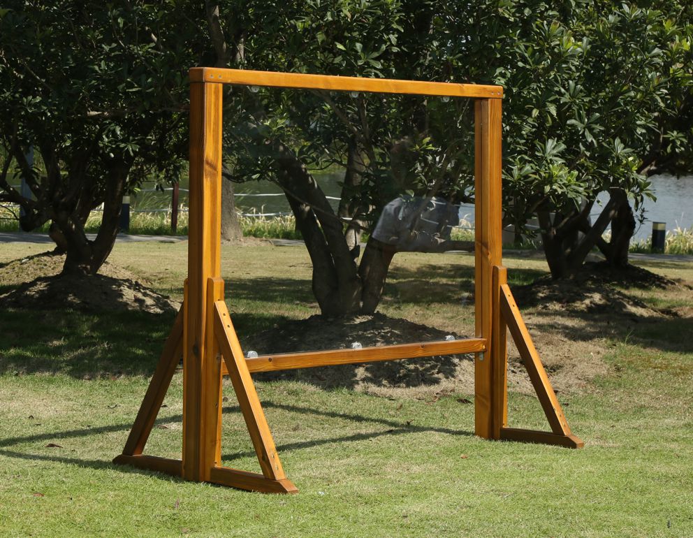 Outdoor Maltafel transparent